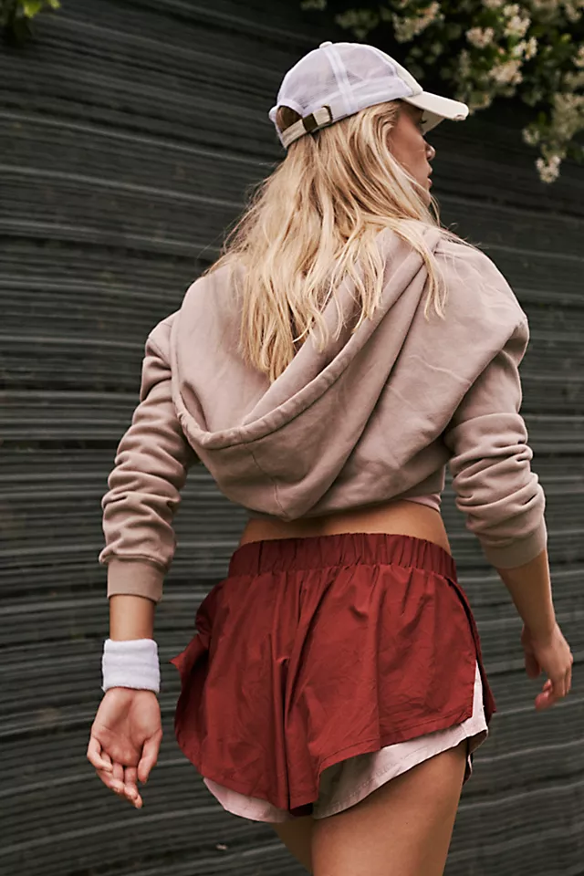 Run For It Shorts Cowboy / Mauve Swoon