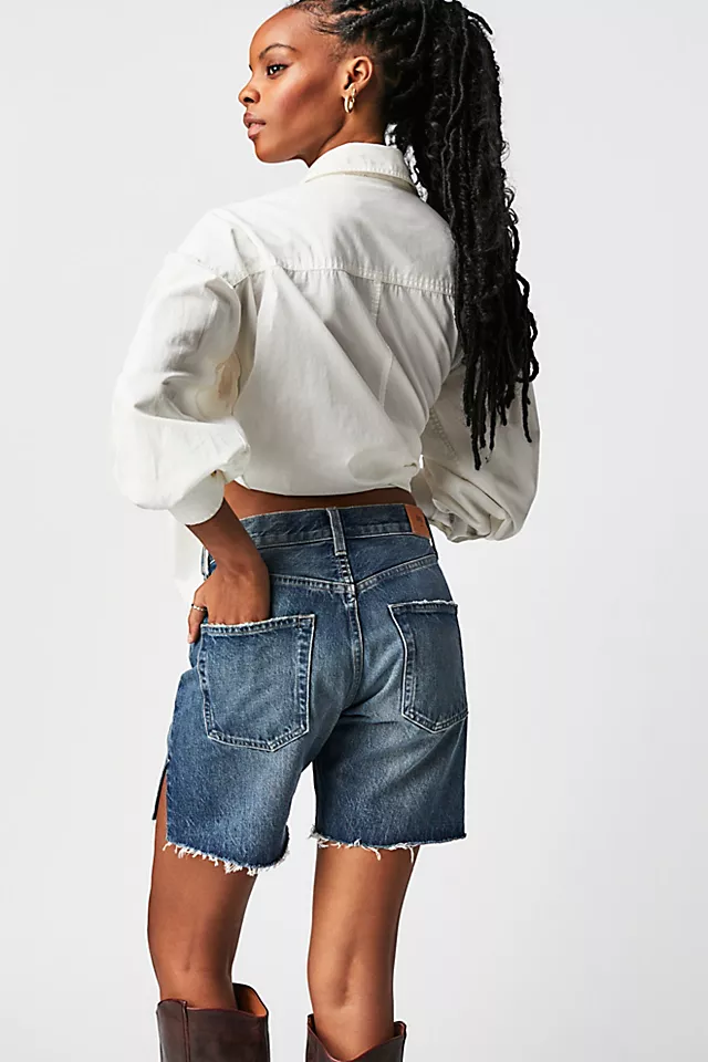 EDWIN Cai Long Shorts Cove