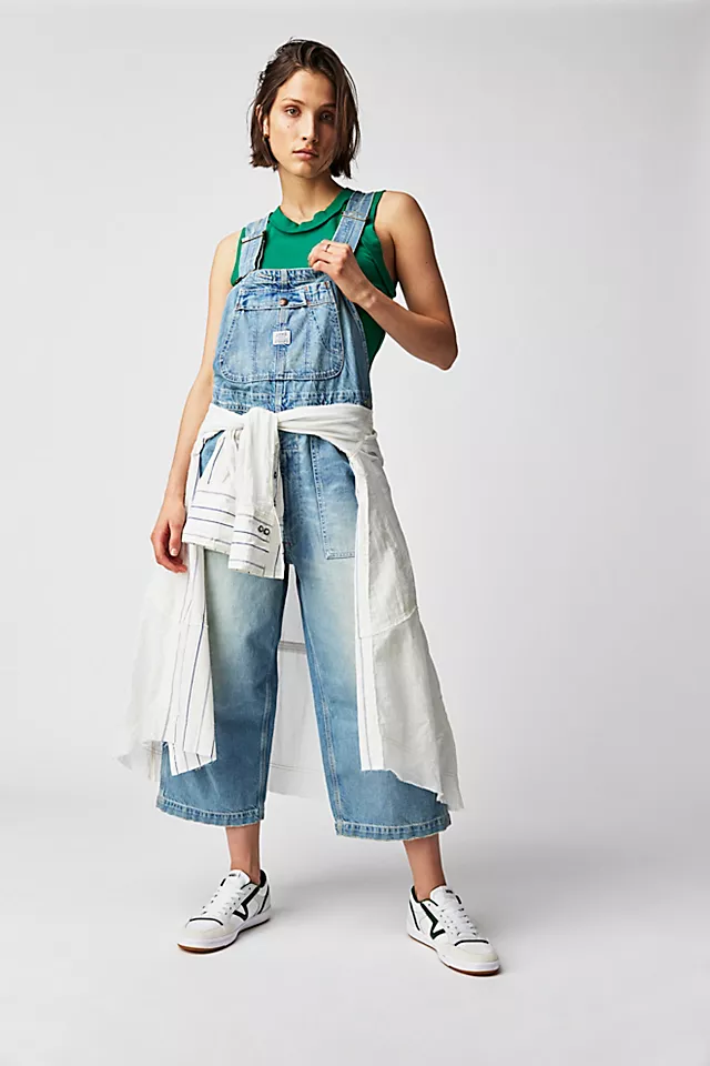 Denimist Relaxed Overalls Jinx