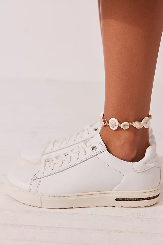 Birkenstock Bend Sneakers White Leather