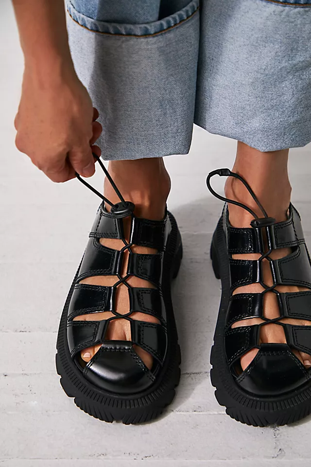 Miista Eunice Platforms Luxor Black