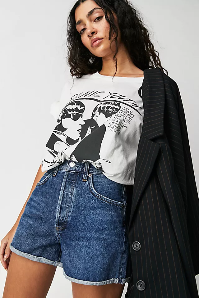 Sonic Youth Tee Vintage White