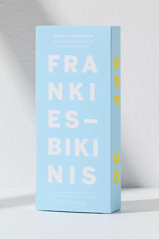 Frankies Bikinis SPF 30 Mineral Sunscreen One