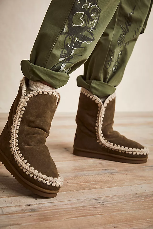 MOU Creston Boots Olive