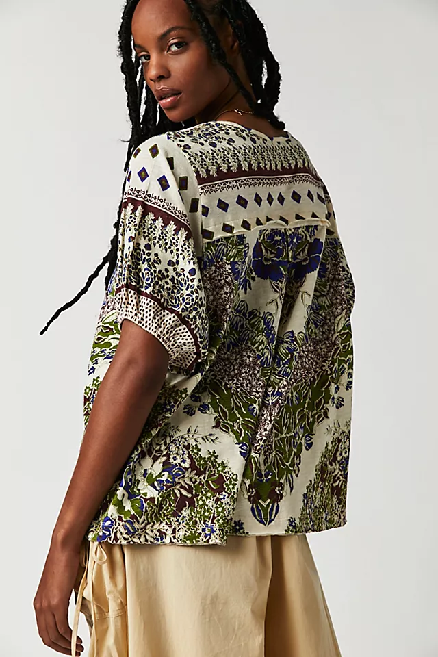 Luly Tee Ivory Combo