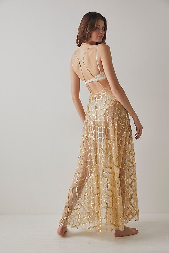 All Bling Slip Gold Combo