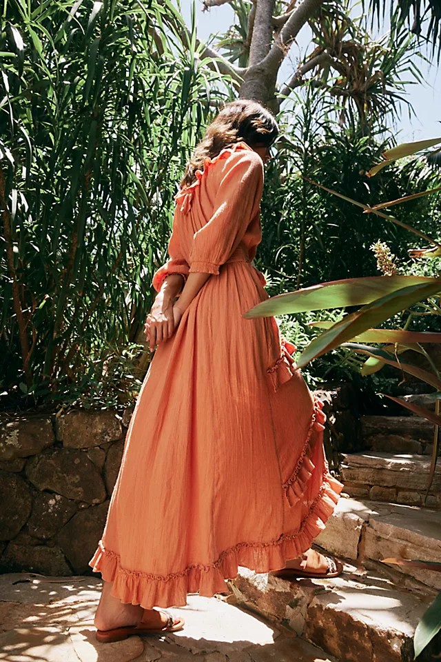 Oh So Romantic Maxi Sweet Cinnamon