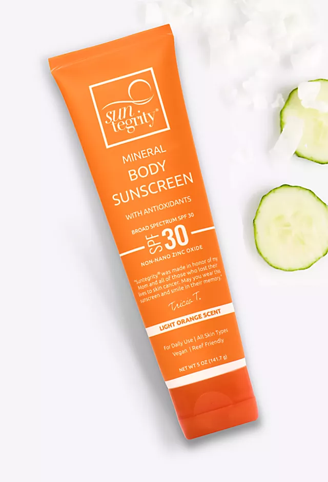 Suntegrity Mineral Body Sunscreen SPF 30 Sunscreen