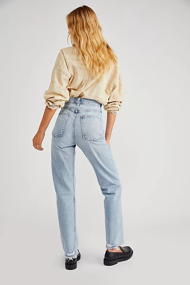 AGOLDE Pinch Waist 90s Jean Soundwave