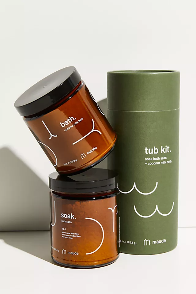 Maude The Tub Gift Set One