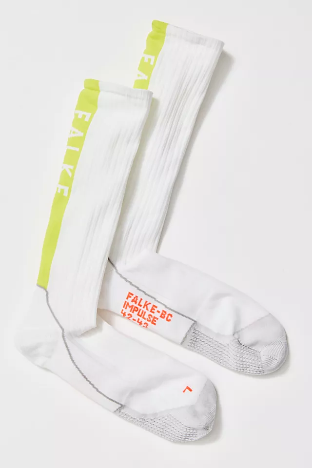 Falke BC Impulse Spokes Socks White