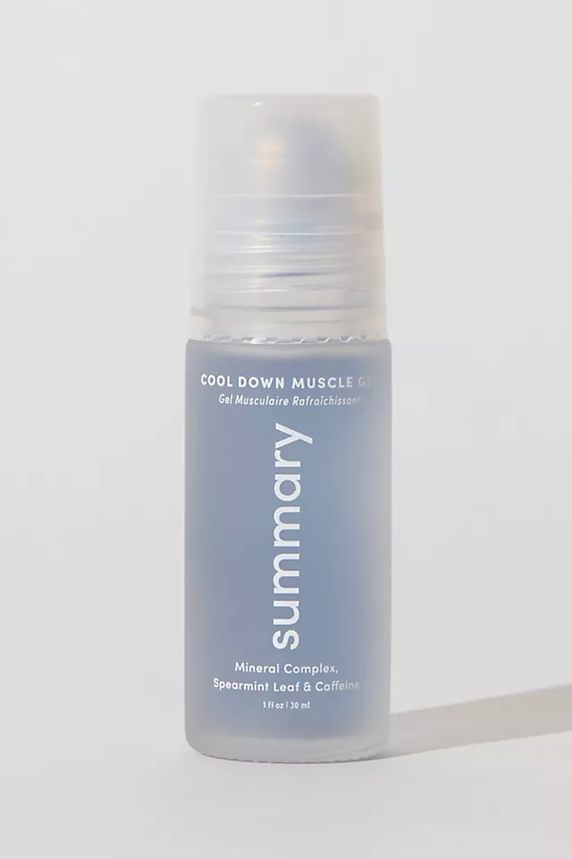 Summary Cool Down Muscle Gel One