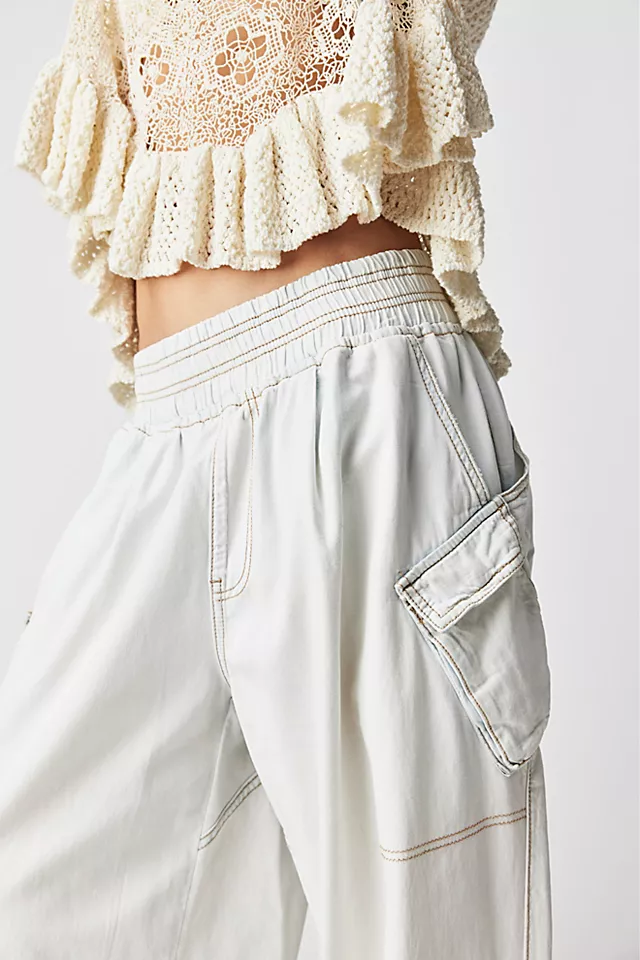 OneTeaspoon Parachute Pull-On Jeans Le Surf