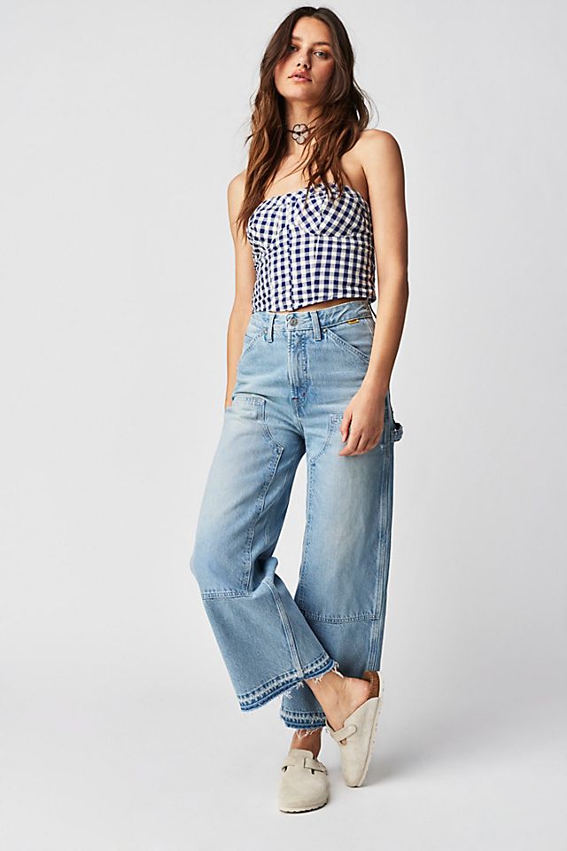 EDWIN Nova Carpenter Wide-Leg Jeans Escapade