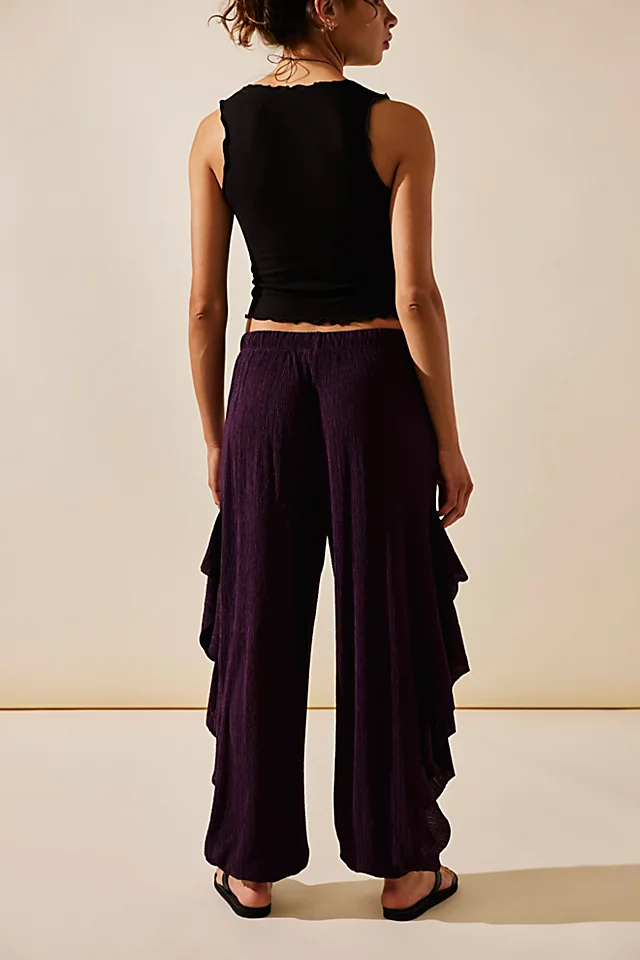 Paradiso Pants Vintage Grape