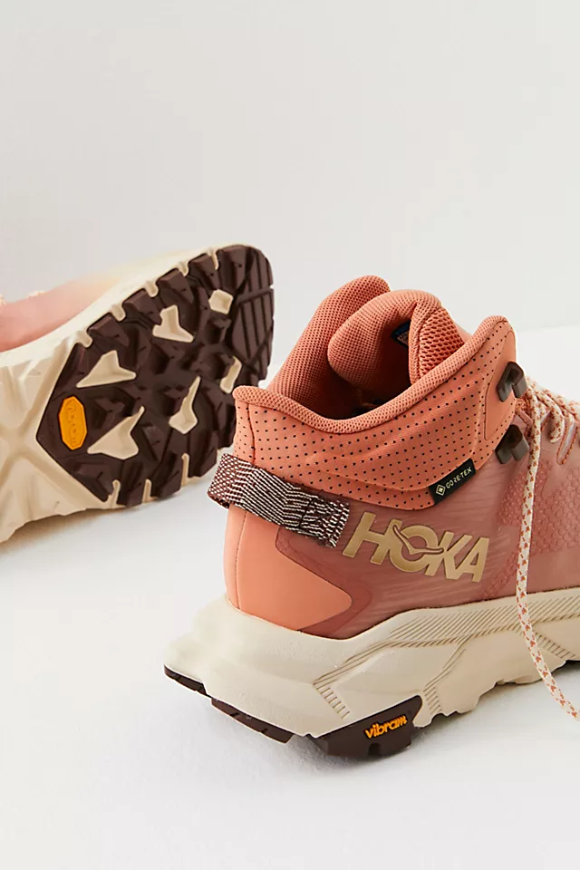 Hoka Trail Code GTX Sneakers Sun Baked / Shortbread