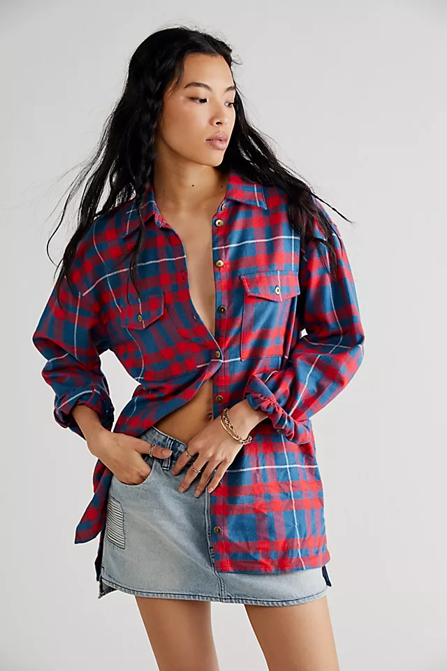 Basecamp Flannel Navy