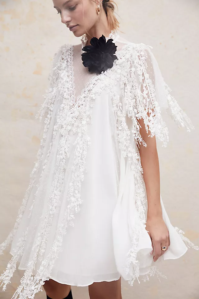 Pirouette Mini Dress Sugar Swirl