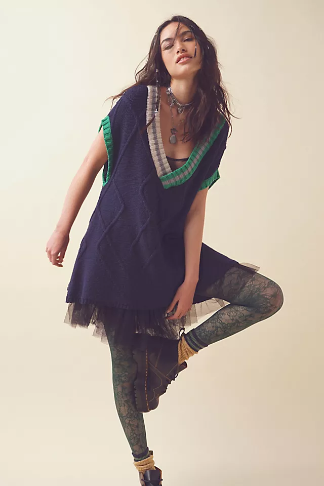 Kenzie Mini Dress Starless Sky