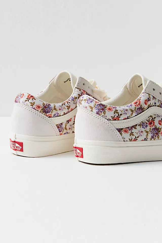 Old Skool Vintage Floral Sneakers Vintage Floral Marshmallow