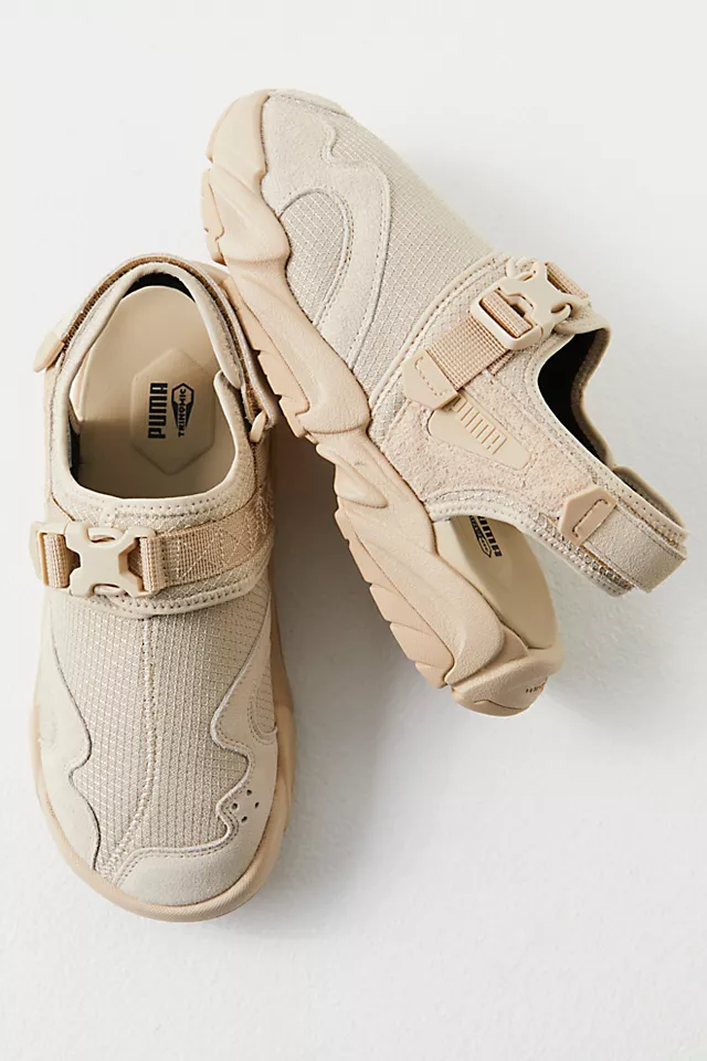 Puma Trinomic Mules Granola / Black