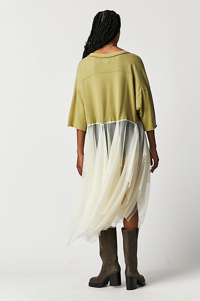 Tricia Fix Touchdown Tulle Tee