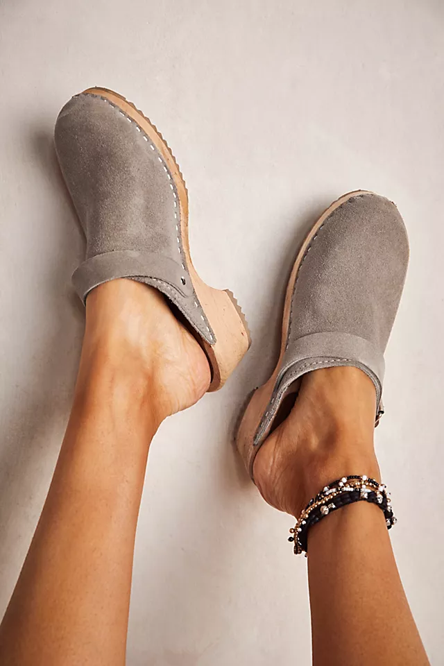 Alma Clogs Taupe