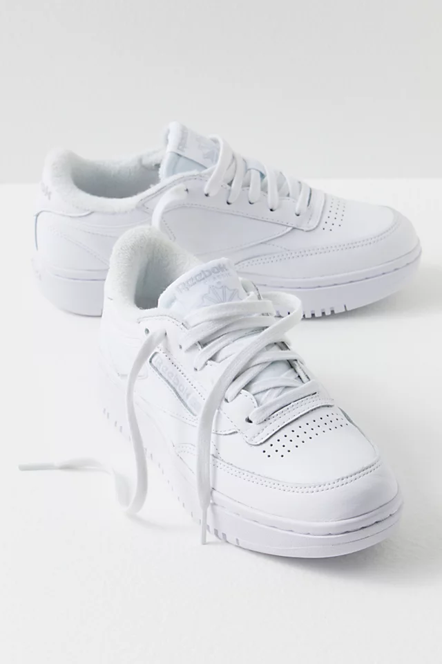 Reebok Club C Double Sneakers White / Cold Grey