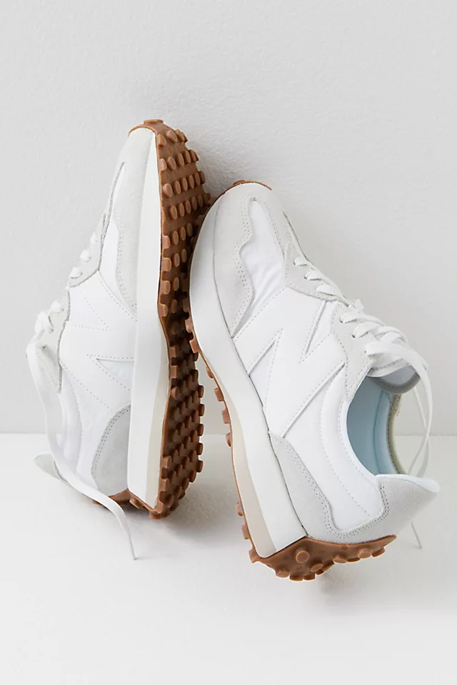 New Balance 327 Sneakers All White