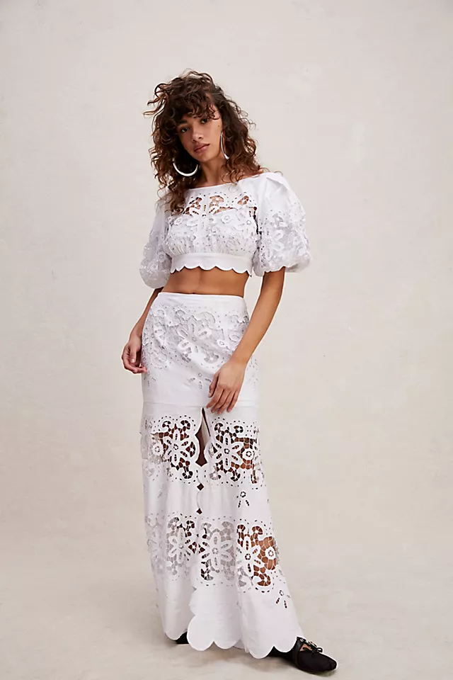 Bali Sunshine On My Side Set White