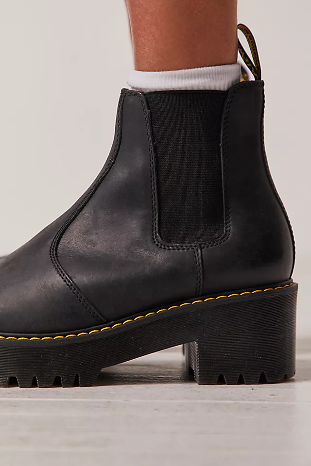 Dr. Martens Rometty Chelsea Boots Black