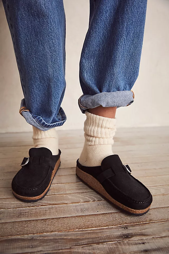 Buckley Birkenstock Black