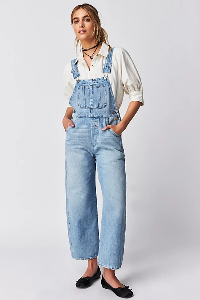 Citizens of Humanity Jodie Classic Overalls Scenic