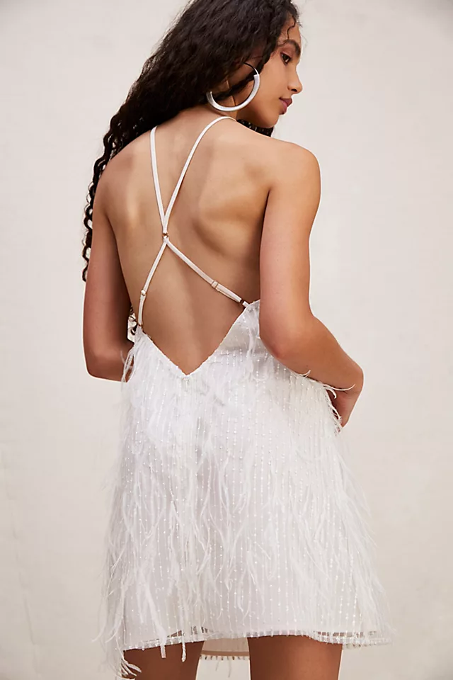 Elliatt Rehearsal Dress Ivory