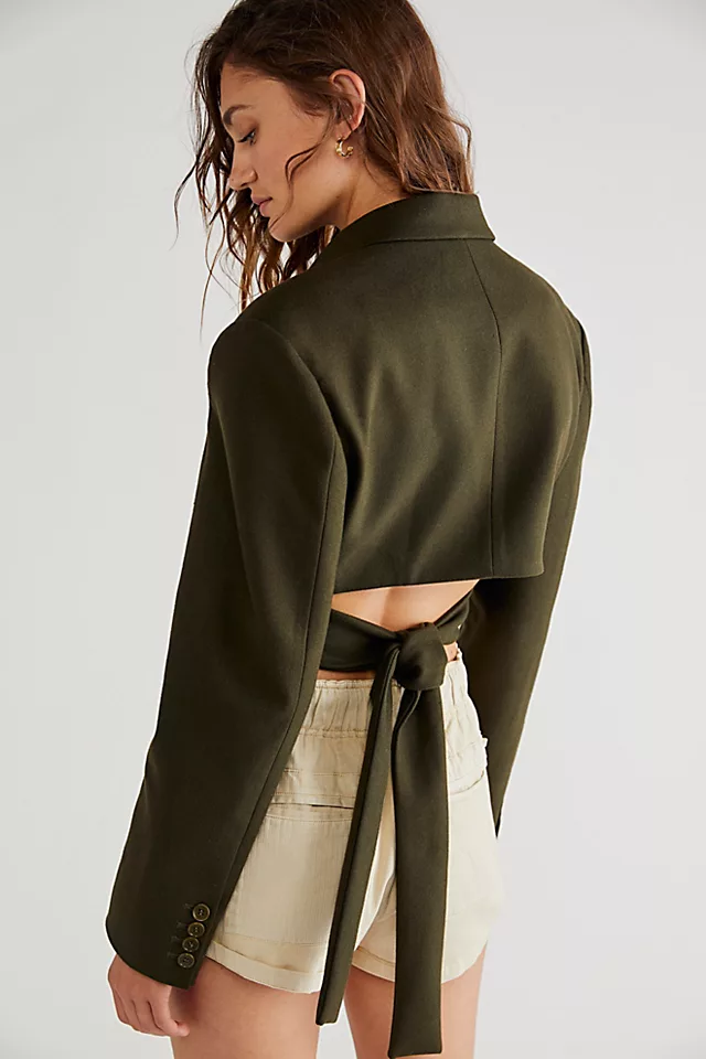 Zuna Jacket Dark Olive