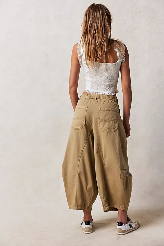 Sophie Chino Pants Tan