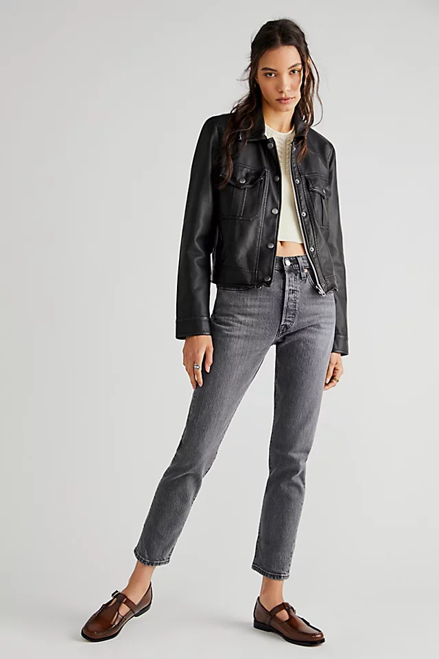 Levi's 501 Skinny Jeans Cabo Rise