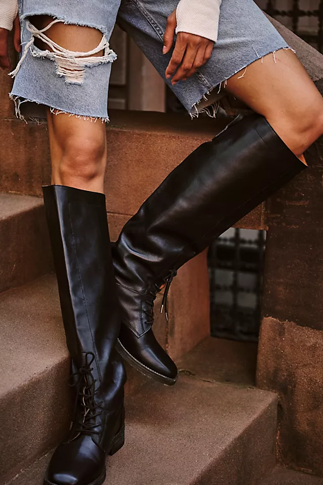 We The Free Tanner Tall Boots Black