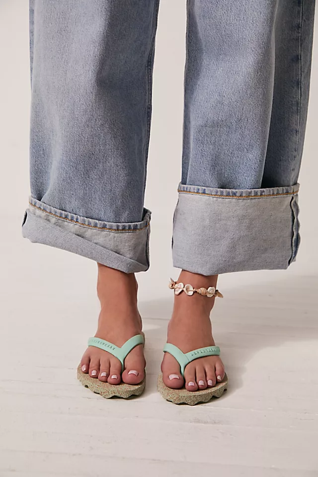 Asportuguesas Flip Flops Mint / Mint