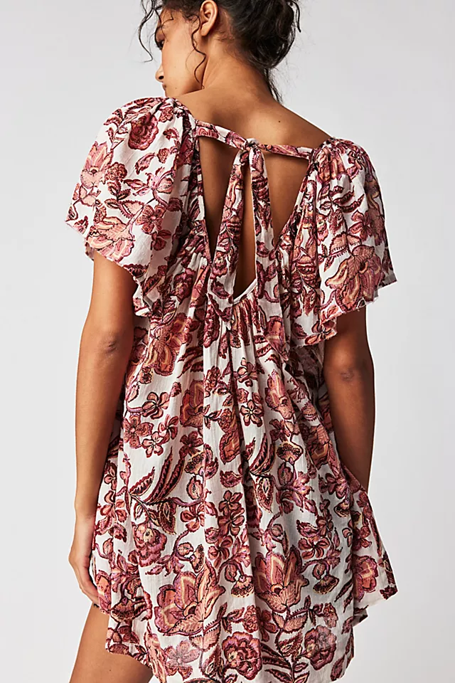 Kauai Getaway Printed Tunic Ivory Combo