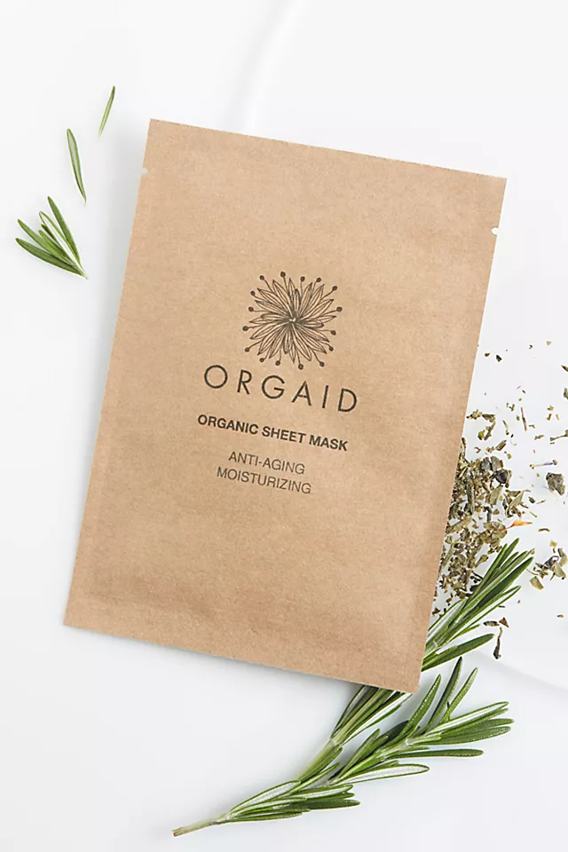 ORGAID Antiaging & Moisturizing Organic Mask Organic mask