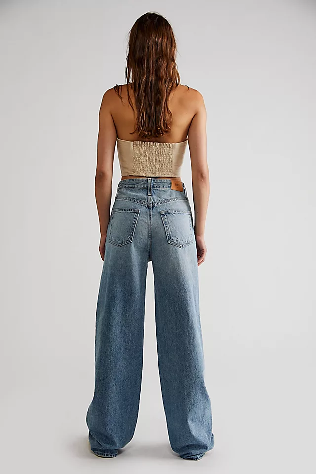 EDWIN Nova Wide-Leg Jeans Crisis