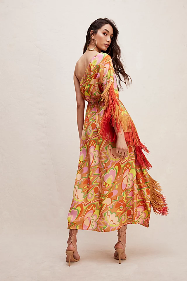 CeliaB Sedna Dress Orange