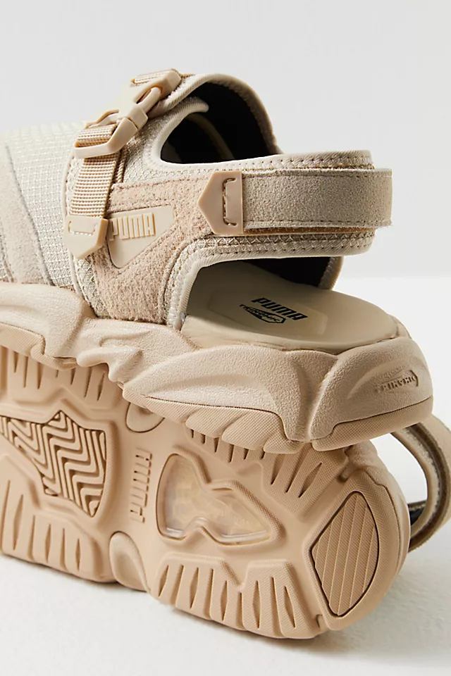 Puma Trinomic Mules Granola / Black