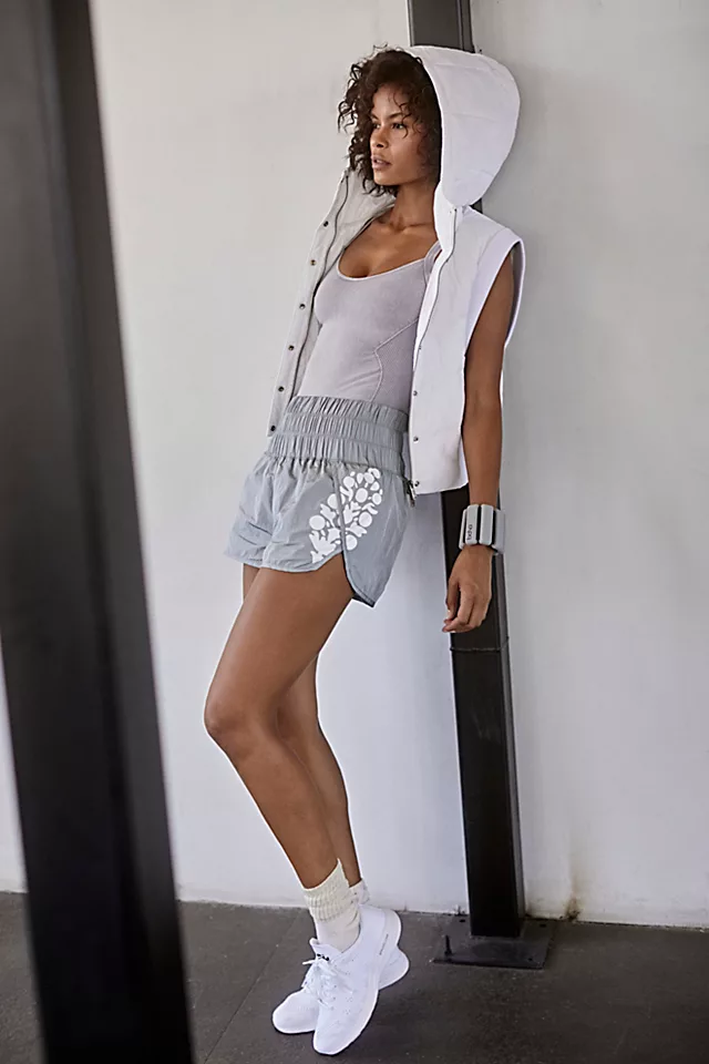 The Way Home Logo Shorts Arctic Mist