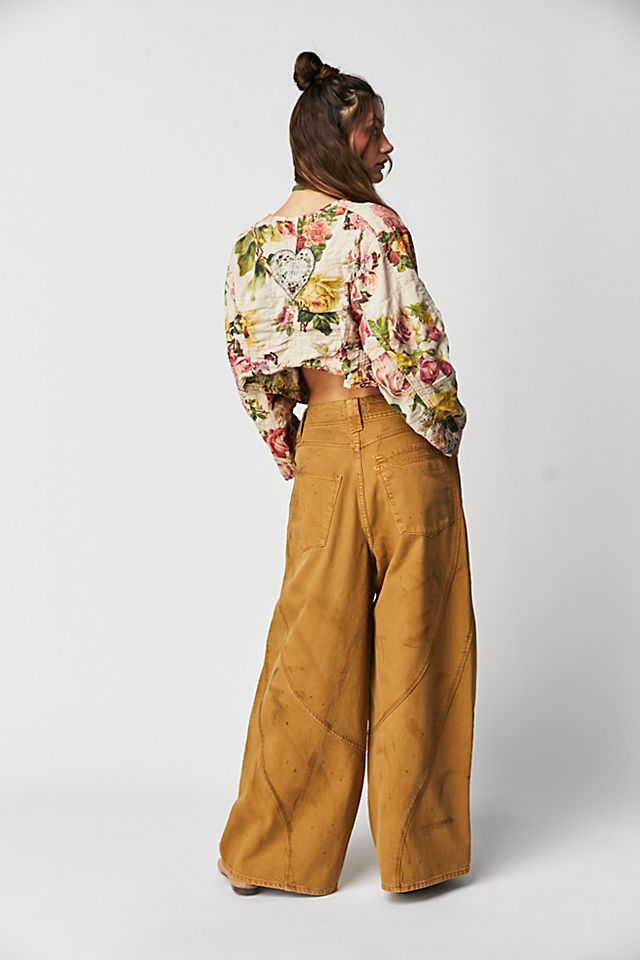 Magnolia Pearl Postcard Jacket Multi