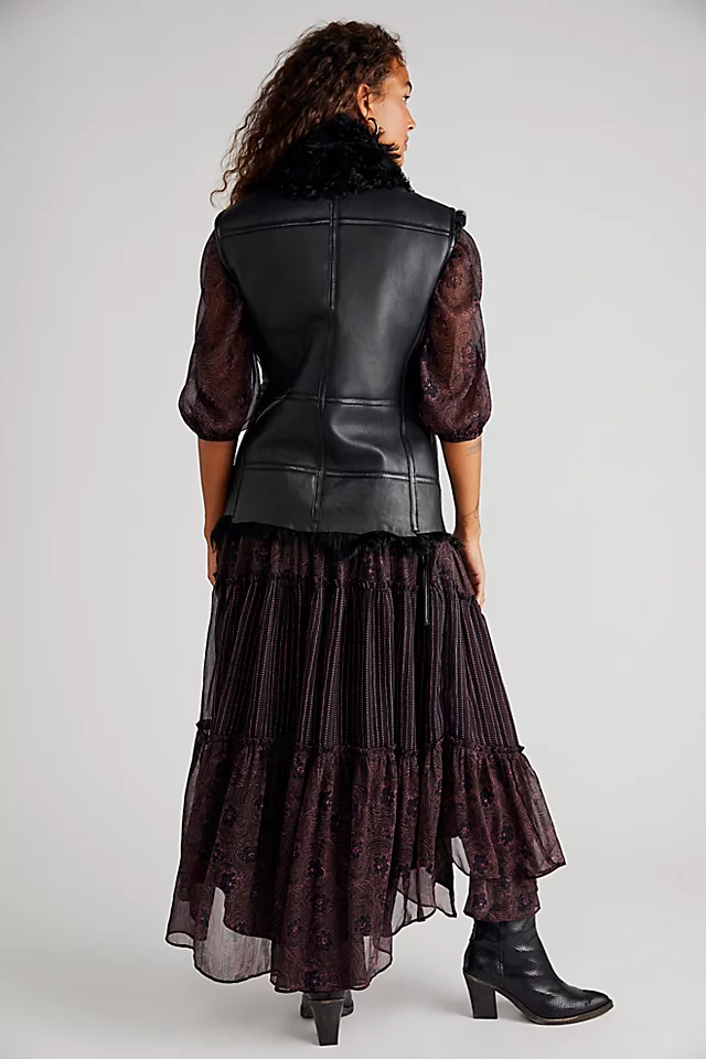 Nicholas K Cypress Vest Black