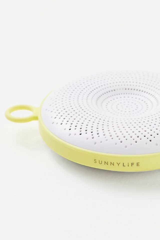 Floating Summer Sounds Sea Seeker Neon Citrus