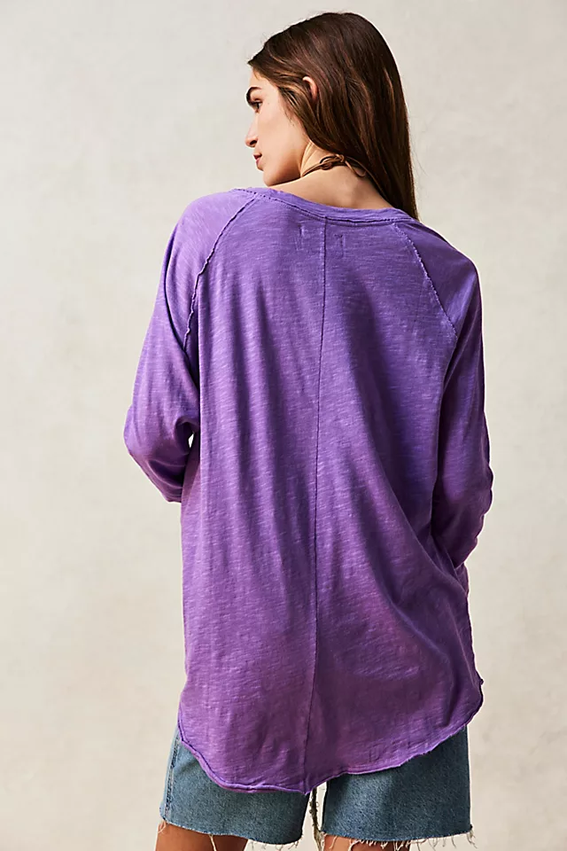 We The Free Arden Tee Easy Iris