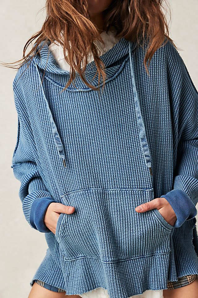 FP One Gannet Hoodie Mediterranean